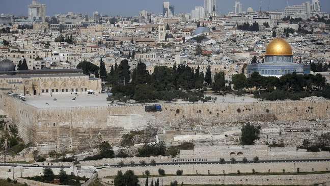 Jerusalém é reivindicada por israelenses e palestinos