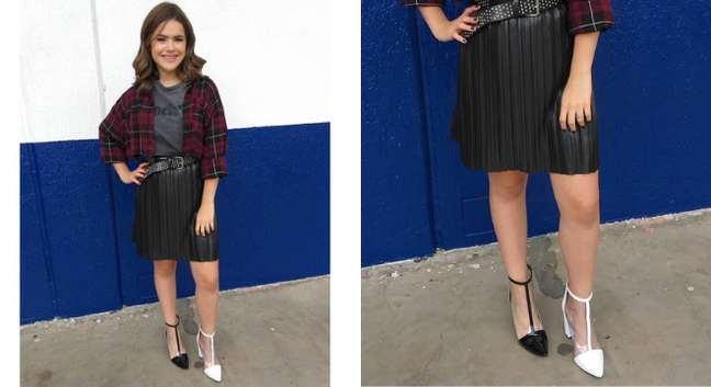 Usar um sapato de cada cor é a tendência da vez