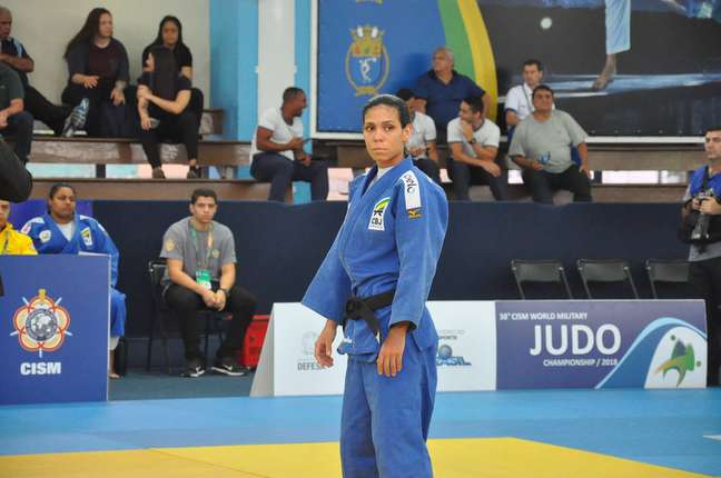 Jéssica Pereira, judoca brasileira
