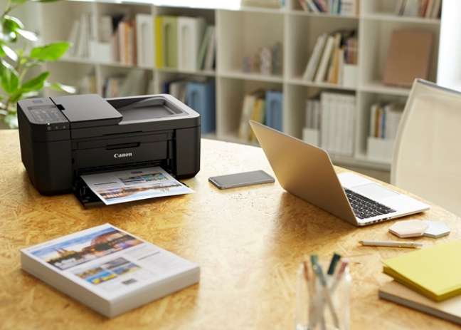 Canon do Brasil lança impressora PIXMA E4210