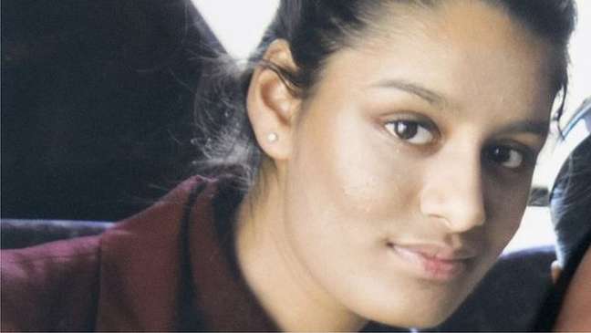 Shamima Begum tinha 15 anos quando deixou o Reino Unido em 2015