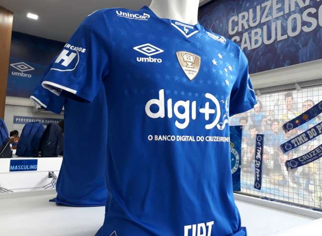 unused erosion hatch Camisa 1 do Cruzeiro é lançada e mostra desenho simples e belo