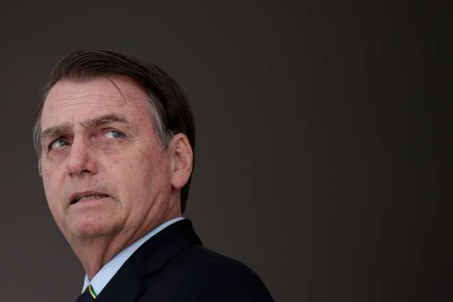 Presidente Jair Bolsonaro no Palácio do Planalto
12/03/2019 REUTERS/Ueslei Marcelino 