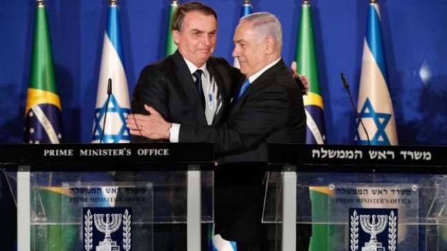 Bolsonaro costuma elogiar a capacidade tecnológica de Israel