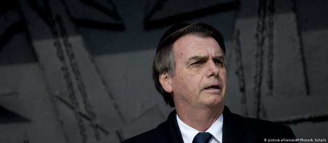 Presidente Jair Bolsonaro foi escolhido pelam Câmara de Comércio Brasil-EUA como "Pessoa do Ano"