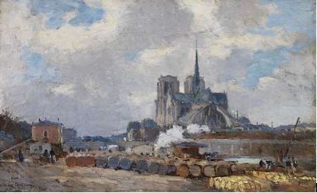 Catedral de Notre-Dame : Albert Lebourg