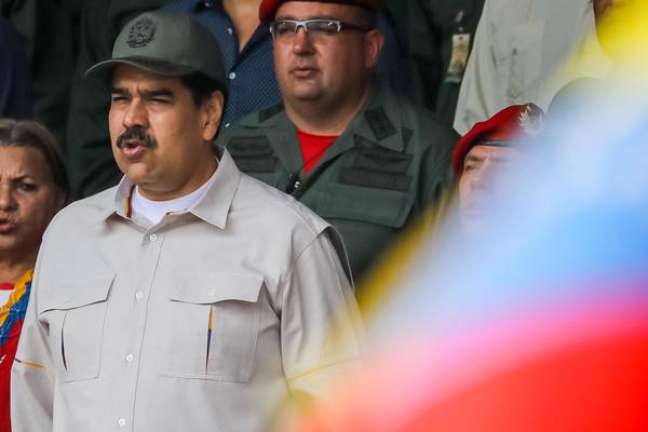 Maduro nega que perdeu apoio das Forças Armadas