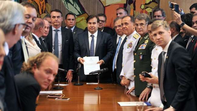 Bolsonaro depende de articulação no Congresso para conseguir aprovar a reforma da Previdência