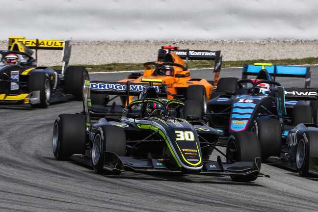 Felipe Drugovich inicia na França sequência de dois finais de semana de corridas na Fórmula 3 FIA
