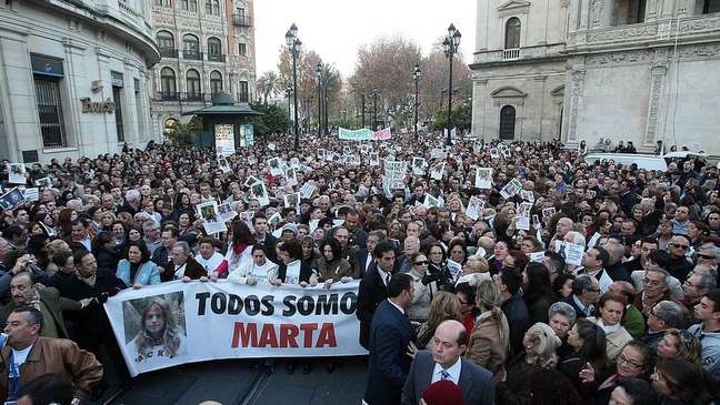Após o caso Alcácer, outros crimes mobilizaram a opinião pública na Espanha, como o desaparecimento da jovem Marta del Castillo em Sevilha, em janeiro de 2009