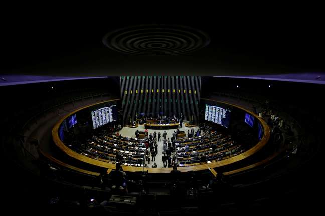 Plenário da Câmara dos Deputados
20/02/2018
REUTERS/Adriano Machado