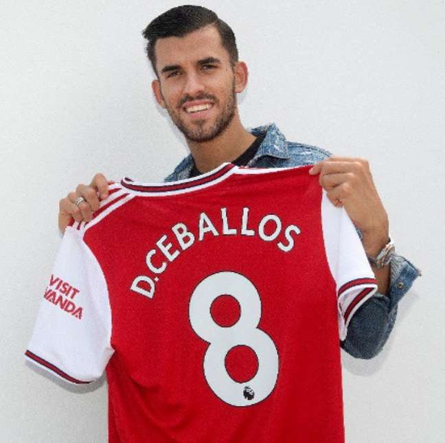 Dani Ceballos é o novo atleta do Arsenal (Foto: Reprodução)