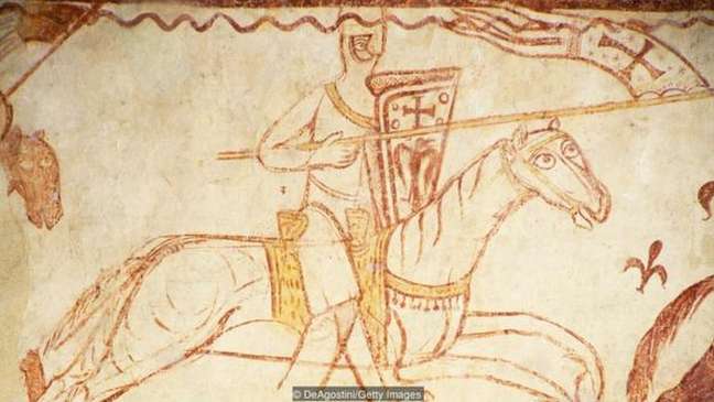 As figuras lendárias dos Cavaleiros Templários estão presentes no imaginário moderno