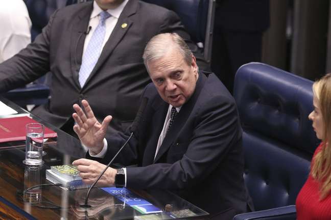 Tasso Jereissati (PSDB-CE) é o relator da reforma da Previdência no Senado