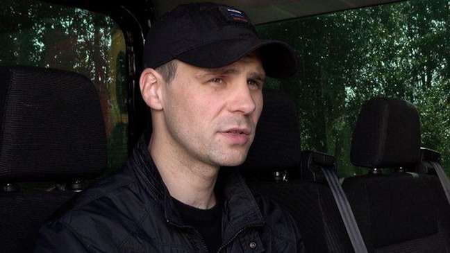 Sergei Rodkin contrata ex-policiais e ex-militares