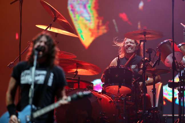 Foo Fighters fez um show repleto de clássicos da carreira