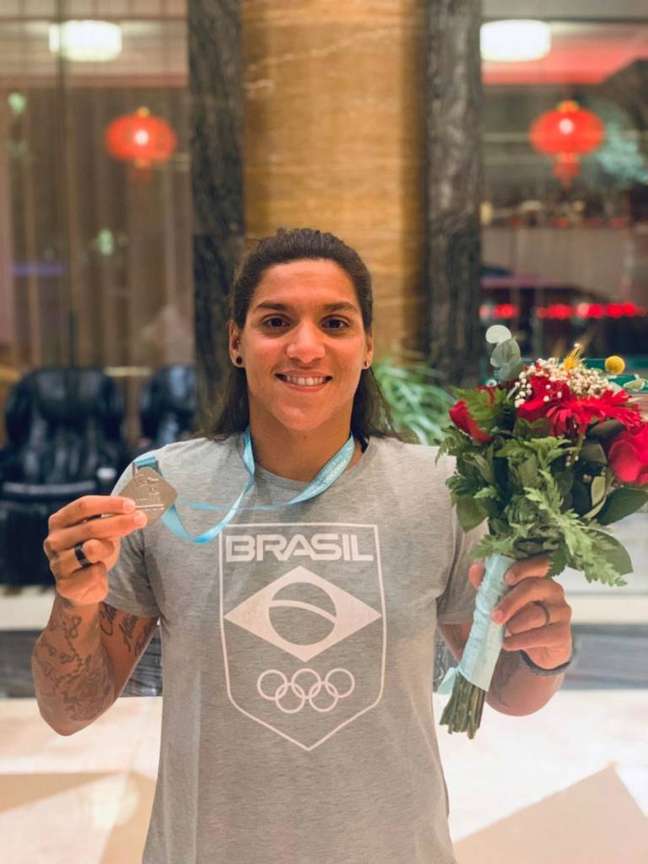 Ana Marcelo representará o Brasil nos Jogos Olímpicos de Tóquio, em 2020 (Foto: Divulgação)