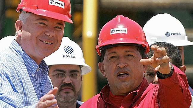 Chávez disse que, até 2019, a Venezuela estaria produzindo 6 milhões de barris de petróleo por dia – a data chegou, e o número é muito menor que este