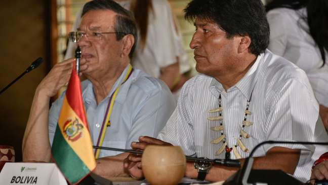 Morales conseguiu convencer empresários da agroindústria a manter uma 'coexistência pacífica'