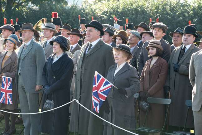 downton abbey todas as temporadas