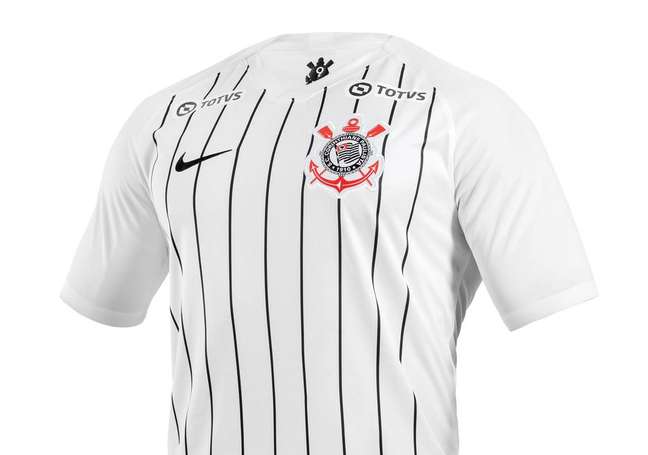 Marca estará na camisa do Corinthians no primeiro semestre de 2020.