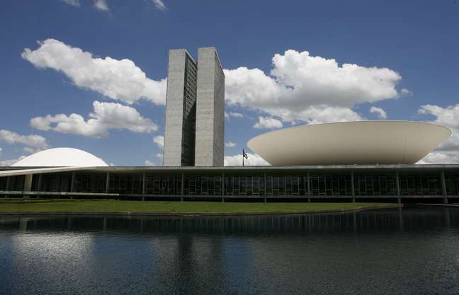 Vista do Congresso Nacional, em Brasília
15/`12/1007
REUTERS/Jamil Bittar