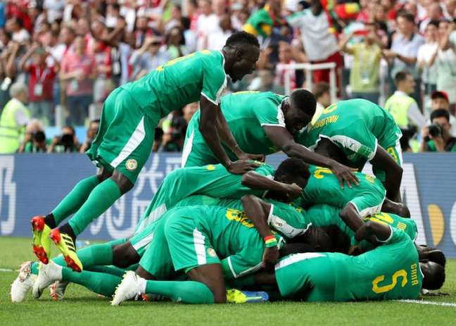 Senegal vence a segunda consecutiva no Grupo I (Foto: Divulgação/Senegal)