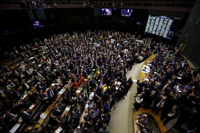 Câmara dos Deputados, em Brasília
REUTERS/Adriano Machado 
