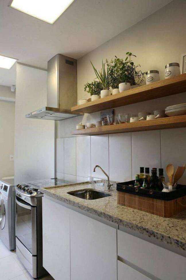 Cozinha de Madeira: +50 Inspirações para Armário, Bancada e Conjuntos ...