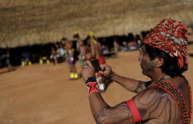 Encontro indígena no Xingu
14/01/2020
REUTERS/Ricardo Moraes