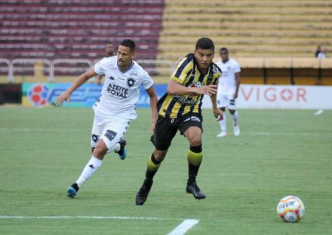 Que hora é o jogo do Botafogo com Volta Redonda?