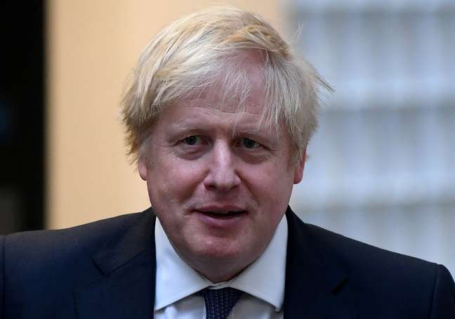 Boris Johnson, primeiro-ministro do Reino Unido 
27/01/2020
Daniel Leal-Olivas/Pool via REUTERS