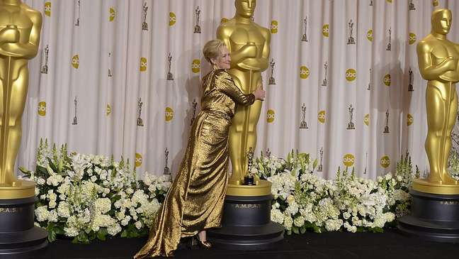 Meryl Streep é uma das atrizes vivas mais premiadas de Hollywood