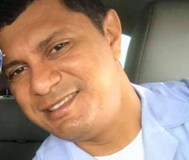 O segundo-sargento da Aeronáutica Manoel Silva Rodrigues, preso em Sevilla, na Espanha, por transportar cocaína