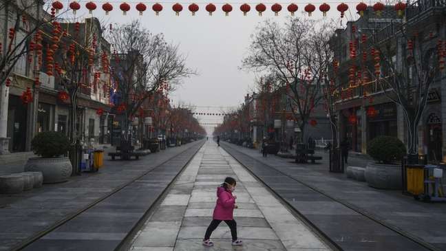A desaceleração da economia chinesa como resultado do surto de coronavírus teve consequências ambientais positivas