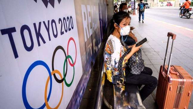 O Japão conseguiu reduzir o número de infecções em meio a pressões devido à proximidade dos Jogos Olímpicos