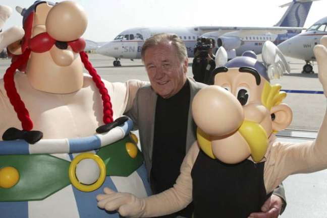A série da história em quadrinhos do 'Asterix' vendeu 380 milhões de cópias