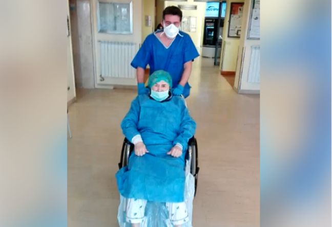 Gianna, uma italiana de 86 anos, conseguiu ser curada da Covid-19 na Lombardia