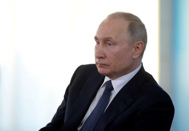 Presidente russo, Vladimir Putin
18/03/2020
Sputnik/Alexei Druzhinin/Kremlin via REUTERS