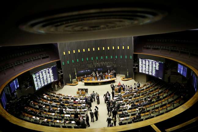Plenário de Câmara dos Deputados
20/09/2017
REUTERS/Ueslei Marcelino