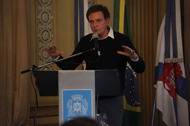 Marcelo Crivella, prefeito do Rio de Janeiro
