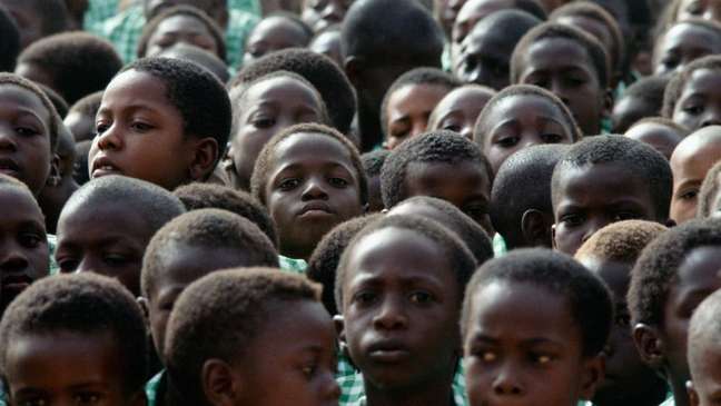 A África é o continente com a população mais jovem