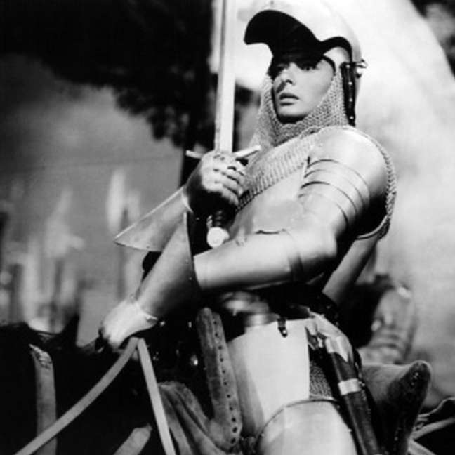 Joana d'Arc virou referência retratada inúmeras vezes na cultura, incluindo o cinema