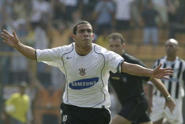 camiseta corinthians tevez