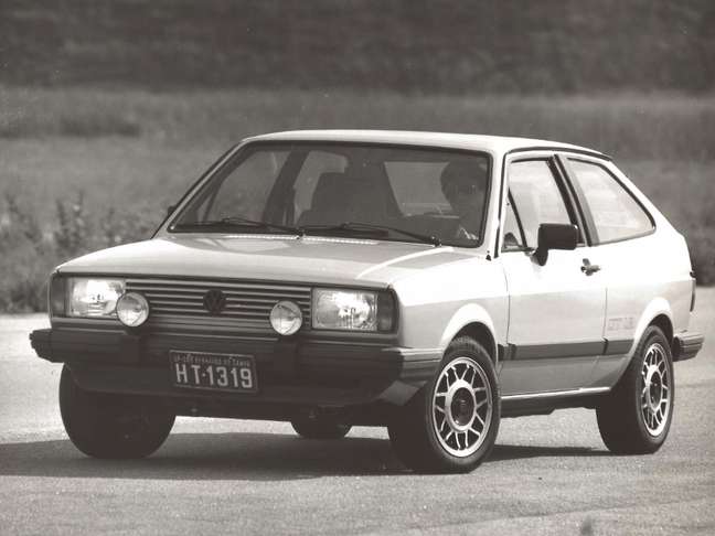 Gol GT, de 1984, usava motor 1.8 de 99 cv, quase o dobro da potência do carro pioneiro.