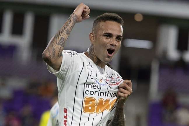 Luan tem três gols em 12 jogos oficiais pelo Corinthians na temporada 2020 (Foto: Daniel Augusto Jr./Ag. Corinthians)
