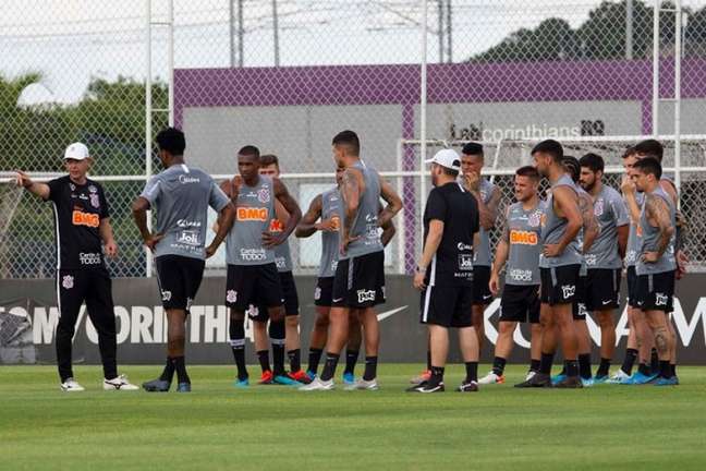Corinthians volta a ter atividades no CT a partir da próxima terça-feira (Foto: Daniel Augusto Jr./Ag. Corinthians)