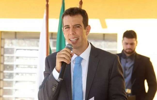 O secretário de Educação do Paraná, Renato Feder. 