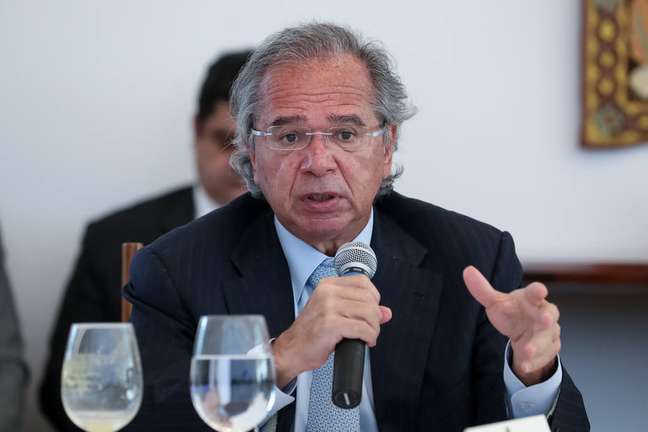 O ministro da Economia, Paulo Guedes.
