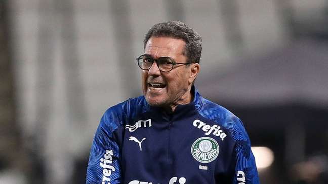Vanderlei Luxemburgo indicou Palmeiras no caminho certo, mesmo perdendo Dérbi (Agência Palmeiras/Divulgação)